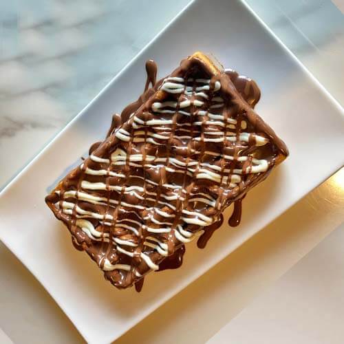 NUTELLA WAFFLE 